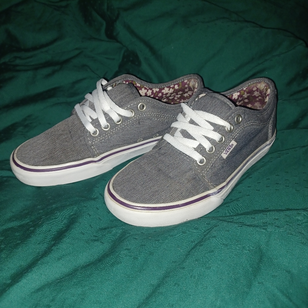 Grey vans